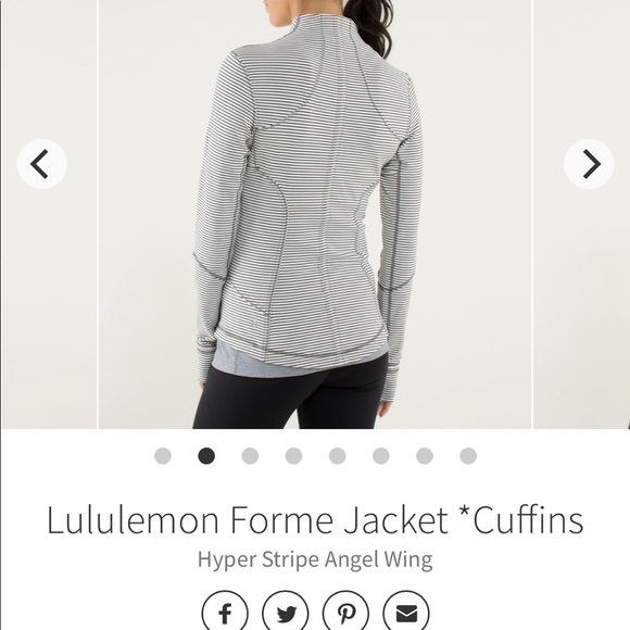 Lululemon Jacket - Picture 2 of 6
